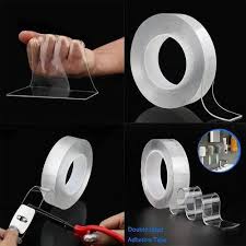 Nano Double Side Magic Tape with ✂ scissors