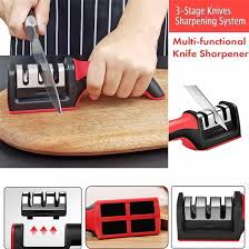 Stainless Steel Multi-Function Knife Sharpener