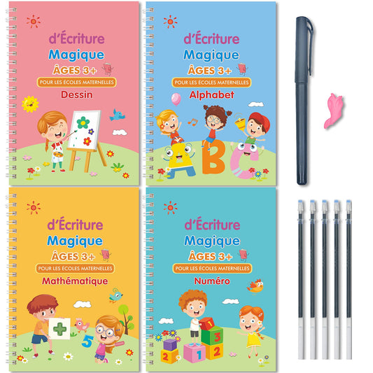 🔥📓 Children's Magic Copybooks English version