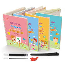 🔥📓 Children's Magic Copybooks English version
