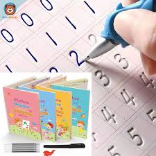 🔥📓 Children's Magic Copybooks English version