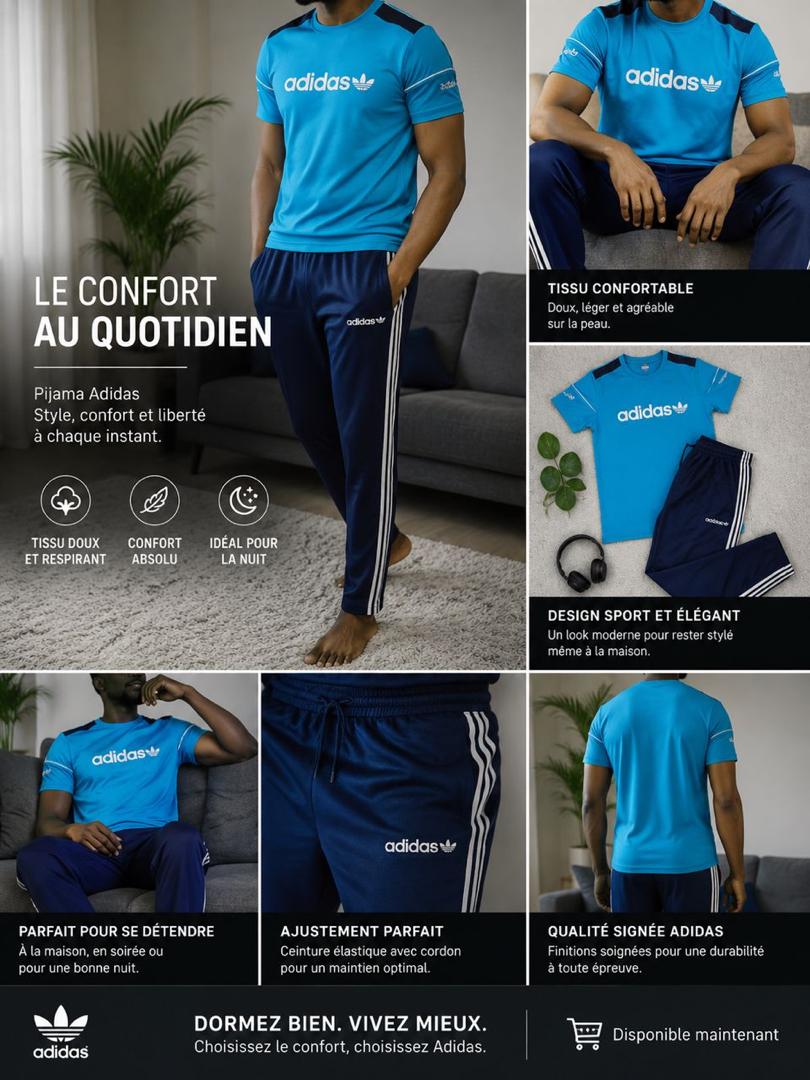 # Polo Homme Adidas