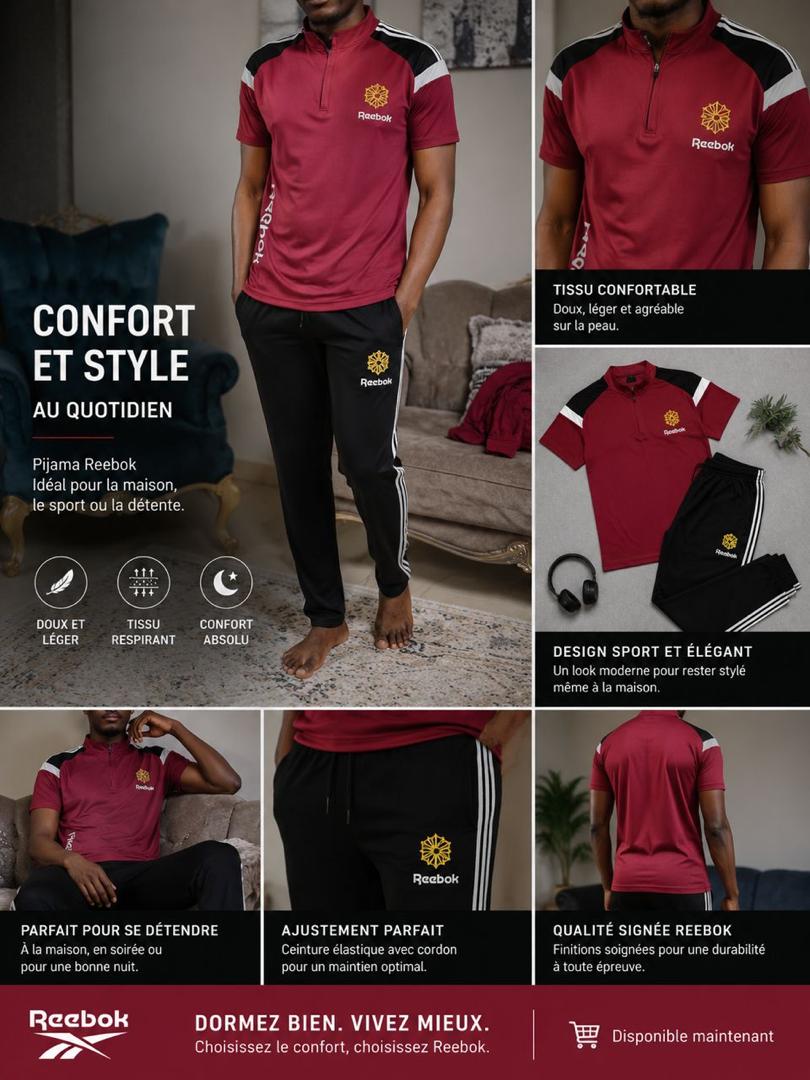 # Polo Homme Adidas