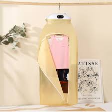 Clothes Dryer Multifunctional Foldable Mini Electric Clothes Dryer with Dryer Bag