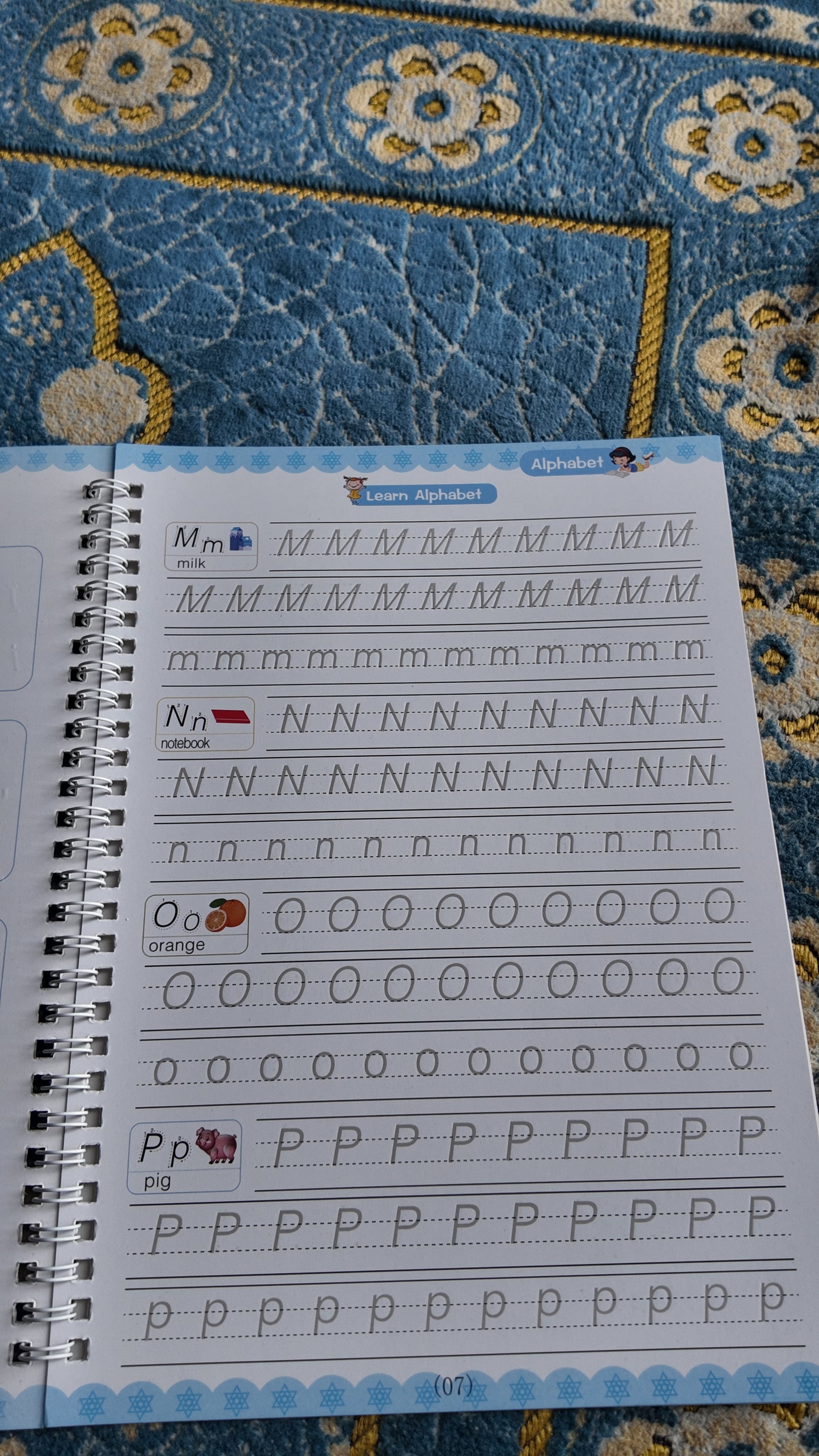 🔥📓 Children's Magic Copybooks English version