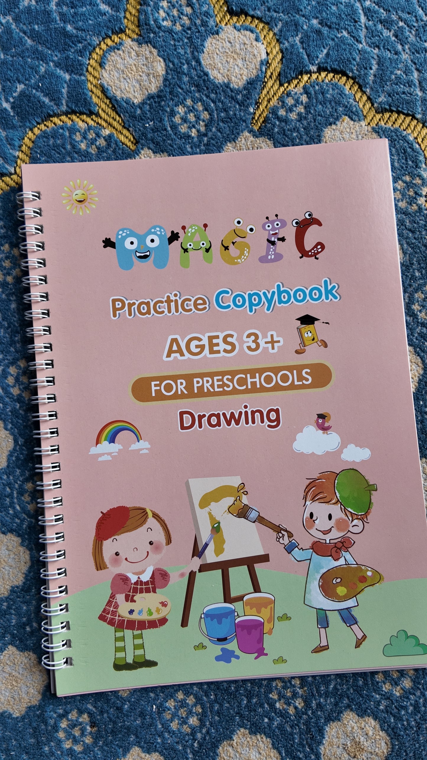 🔥📓 Children's Magic Copybooks English version