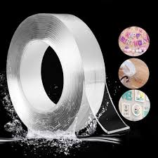 Nano Double Side Magic Tape with ✂ scissors