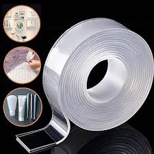 Nano Double Side Magic Tape with ✂ scissors