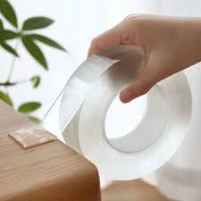 Nano Double Side Magic Tape with ✂ scissors