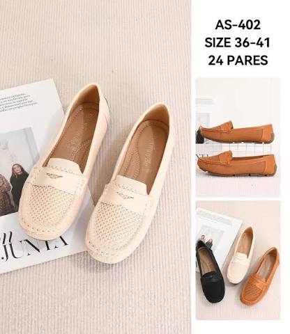 Women Classic Fashion PU Soft Leather Causal Shoes Slip on Women Flat Loafers