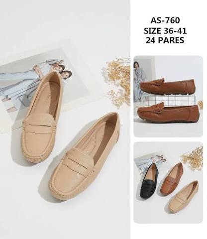 Women Classic Fashion PU Soft Leather Causal Shoes Slip on Women Flat Loafers